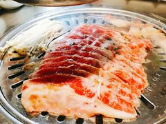 调味牛五花-韩聚屋韩国烤肉餐厅(新北万达店)