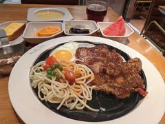 -豪客来牛排(红豆万花城店)