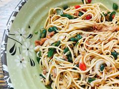 黄瓜皮炒肉-刘氏三和面馆