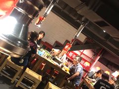 大堂-么肆烤肉(汉街形象店)