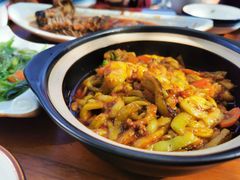 剁肉茄子煲-云隐小厨·传统大理美食(复兴路店)
