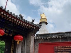 -五台山风景名胜区-罗睺寺