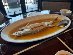 酒酿蒸鲥鱼-杭州西子湖四季酒店·金沙厅