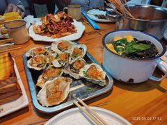 -喝丢一只鞋海鲜烧烤·海肠捞饭(文体街店)