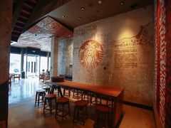 大堂-星巴克臻选(北京嘉里中心第二店)