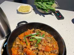 -贵州辣子鸡番茄鸡