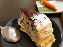红豆千层蛋糕-芯元·碳烤熟成牛肉(经开店)