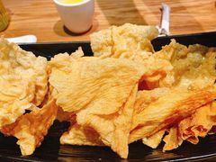 潮汕炸腐竹-掂档潮汕牛肉火锅(cityon熙地港店)
