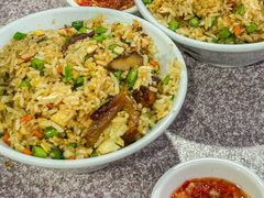 -老财炒饭·熟地蟹·冬瓜蟹