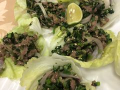 牛肉粒生菜包-摩登有记·新派泰国菜(银钻广场店)