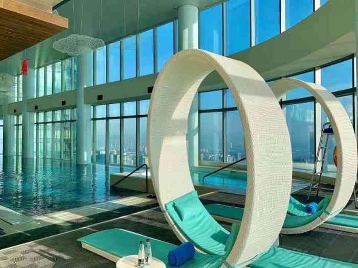 斯博特游泳俱乐部(苏州中心 w酒店店)-"[加油][加油]泳池在w酒店36楼