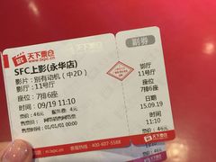 -SFC上影影城(港汇永华IMAX激光店)