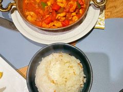 -伊斯坦布尔土耳其清真咖啡餐厅