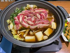 牛肉寿喜锅-九井澤精致料理(金茂店)