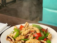 -百丰园海鲜烧烤农家菜(威·至海港湾店)