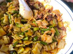 炒面片-有奴思烤肉·清真(正宁路店)