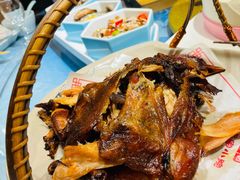 -乔家小院•非遗驴肉•青岛菜(滨河路店)
