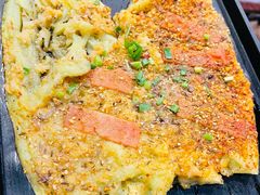 大茄子-長壹旋转烤吧 农家鸡火锅