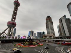 -陆家嘴空中步行连廊