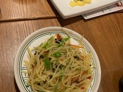 皱皮椒土豆丝-云海肴·汽锅鸡·云南菜(天山百盛优客店)