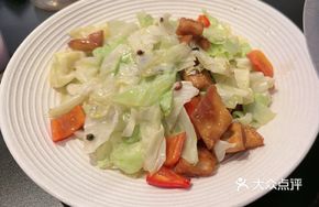 Cabbage Stir-Fried Naan