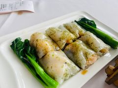 海苔鲜虾肠-粤财皇冠假日酒店·彩华轩中餐厅