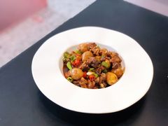秘制卤蛋排骨-渔芙南(三里屯店)