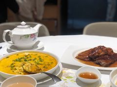 虾喇膏蒸蛋-花城苑广府菜(侨鑫店)