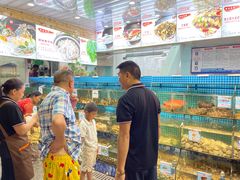 水产区-范饭椰林川湘味海鲜·椰子鸡(三亚湾椰梦长廊店)