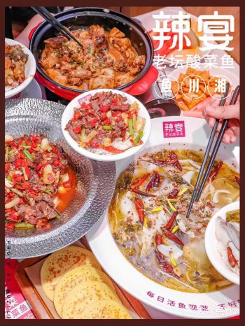 为了吃这碗酸菜鱼我愿天天来吃这家店️