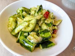 辣炝手拍黄瓜-顺味凤城·顺德菜专门店(九六广场店)