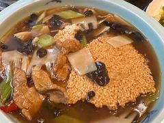 锅巴肉片-万重锦·人文川菜馆(骡马市店)
