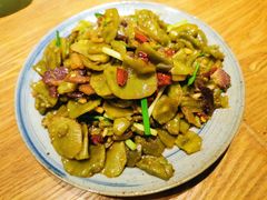 莴笋干腊肉-静一餐厅·湖北菜(前门创始店)