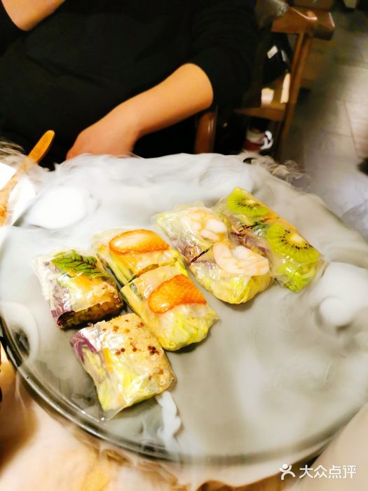 云水瑶意境云南菜餐厅(大悦城店)河口瑶族米卷图片