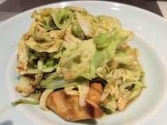 老爷特色包包菜炒馕-巴依老爷新疆美食(清华东门店)
