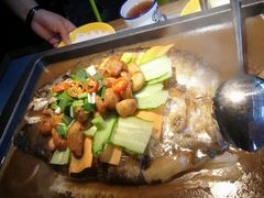 -探鱼·鲜青椒爽麻烤鱼(广州南沙万达广场店)