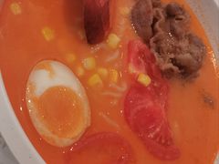 骨汤番茄肥牛拉面-味千拉面(金融街店)