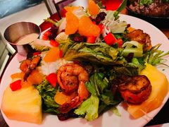 加勒比烤虾沙拉-Chili's Cafe&Bar奇利斯(滨江店)