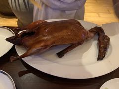 片皮鸭-广州富力君悦大酒店空中花园