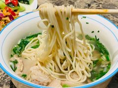 招牌牛肉面-京穆兰兰州牛肉面·清真(中川机场店)