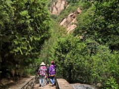 -碓臼峪自然风景区