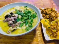 -帖老大羊肉汤烩面烧烤(康复后街总店)