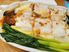 虫草花罗汉斋肠粉-彩虹站·香港烧腊茶餐厅