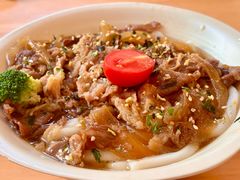 和风牛肉乌冬面-柴の食堂·日式家庭料理·熊之肆(大学路店)