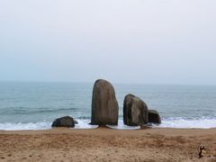 -渡海小渔村.老辈日照菜