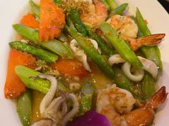 海鲜炒时蔬-Red Lobster