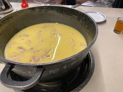 玉米汁浸鸡-正嘢私房菜