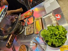 -灶边炉台·东北融合烤肉(南山店)
