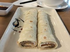 蛋饼-台北楚楚园馅饼粥(虹桥南丰城店)