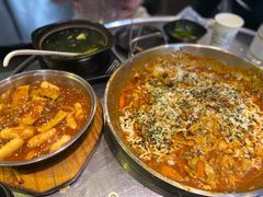 -山·烤辣鸡韩国料理(西溪路店)